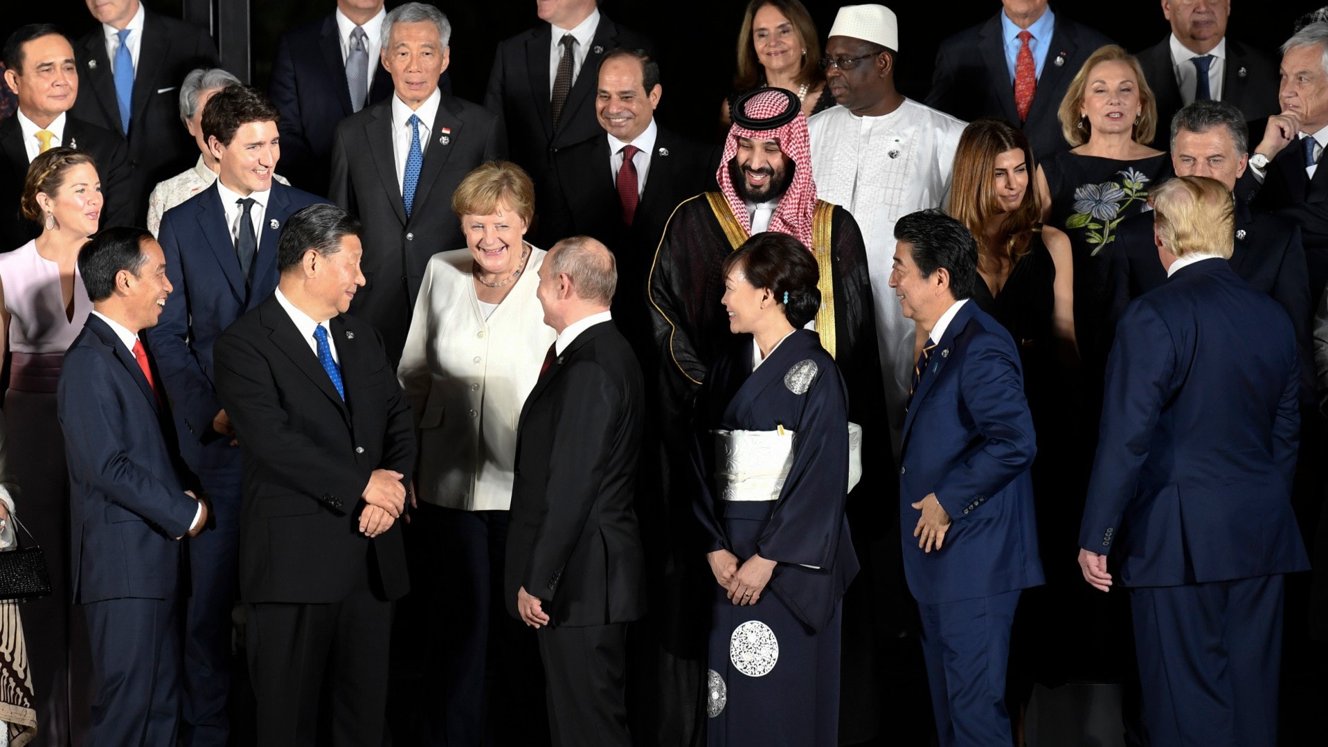 【G20峰會・持續更新】中美團隊為6月28日「習特會」密切溝通 【G20峰會・持續更新】中美團隊為6月28日「習特會」密切溝通