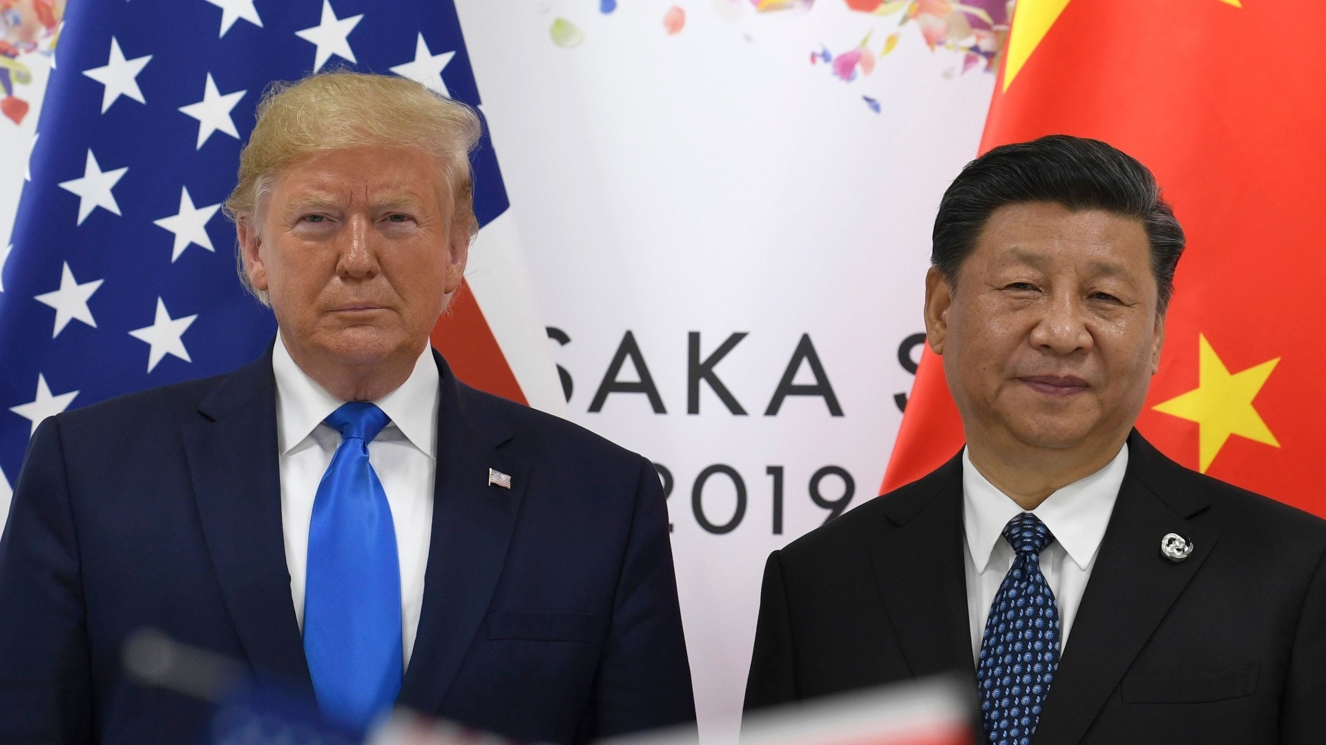 【G20峰會】習近平提及乒乓外交　願與特朗普推進中美關係