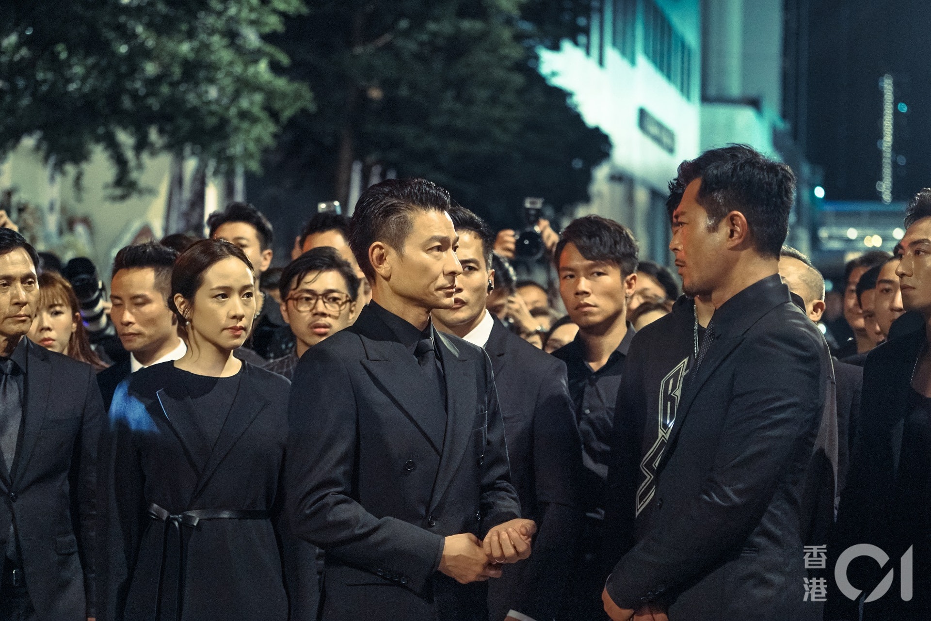 兩兄弟多年冇見,終於相遇。(官方相片)