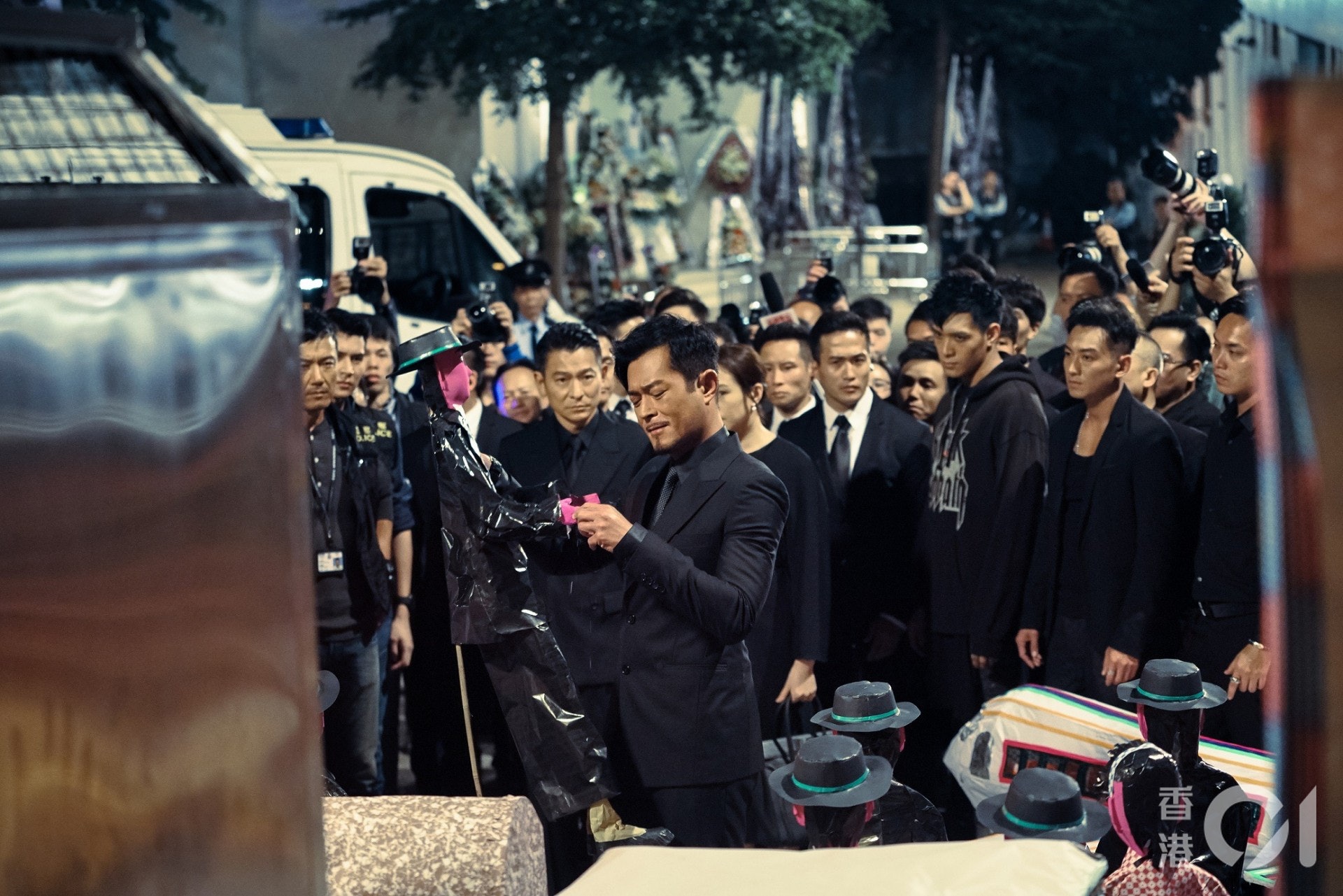 扮到好尊敬阿公,帶成村人來路祭。(官方相片)