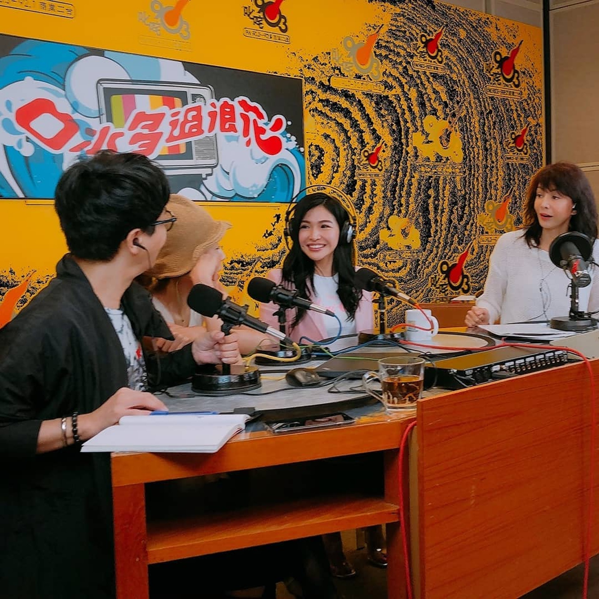 Vicky為Do姐節目擔任嘉賓!(IG圖片/@vthechan) Vicky為Do姐節目擔任嘉賓!(IG圖片/@vthechan)