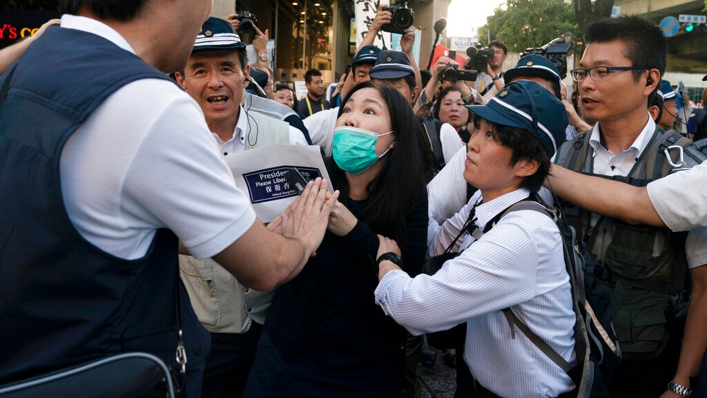 【G20峰會・採訪手記】香港反修例惹關注 記者頓變受訪對象 【G20峰會・採訪手記】香港反修例惹關注 記者頓變受訪對象