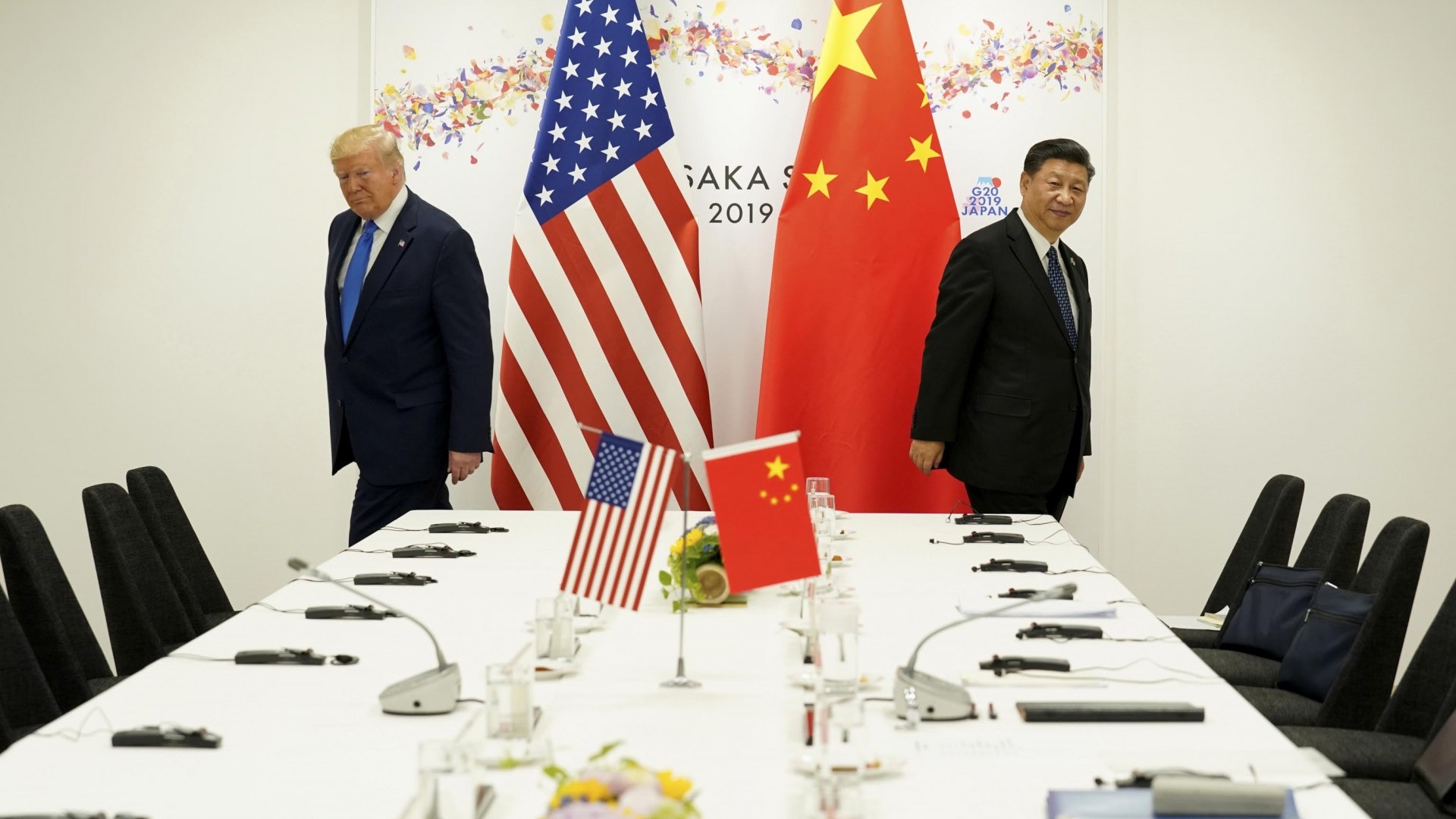 利誘論與威逼策:習近平特朗普開啟全球拉鋸 利誘論與威逼策:習近平特朗普開啟全球拉鋸