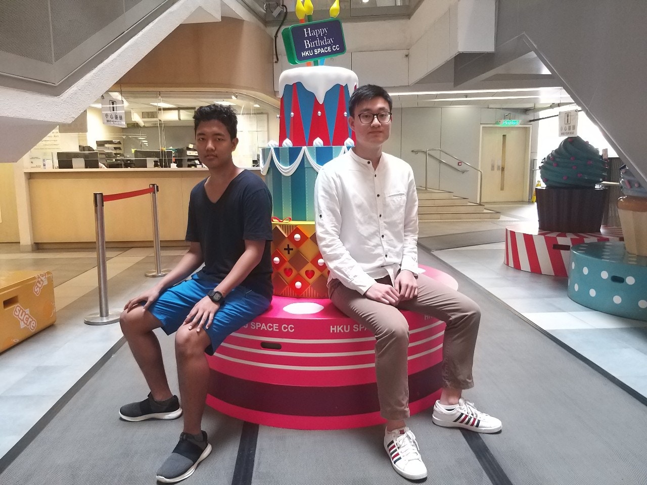 å³æ¯Johnsonãå·¦æ¯Dave(çç®æ®·æ)