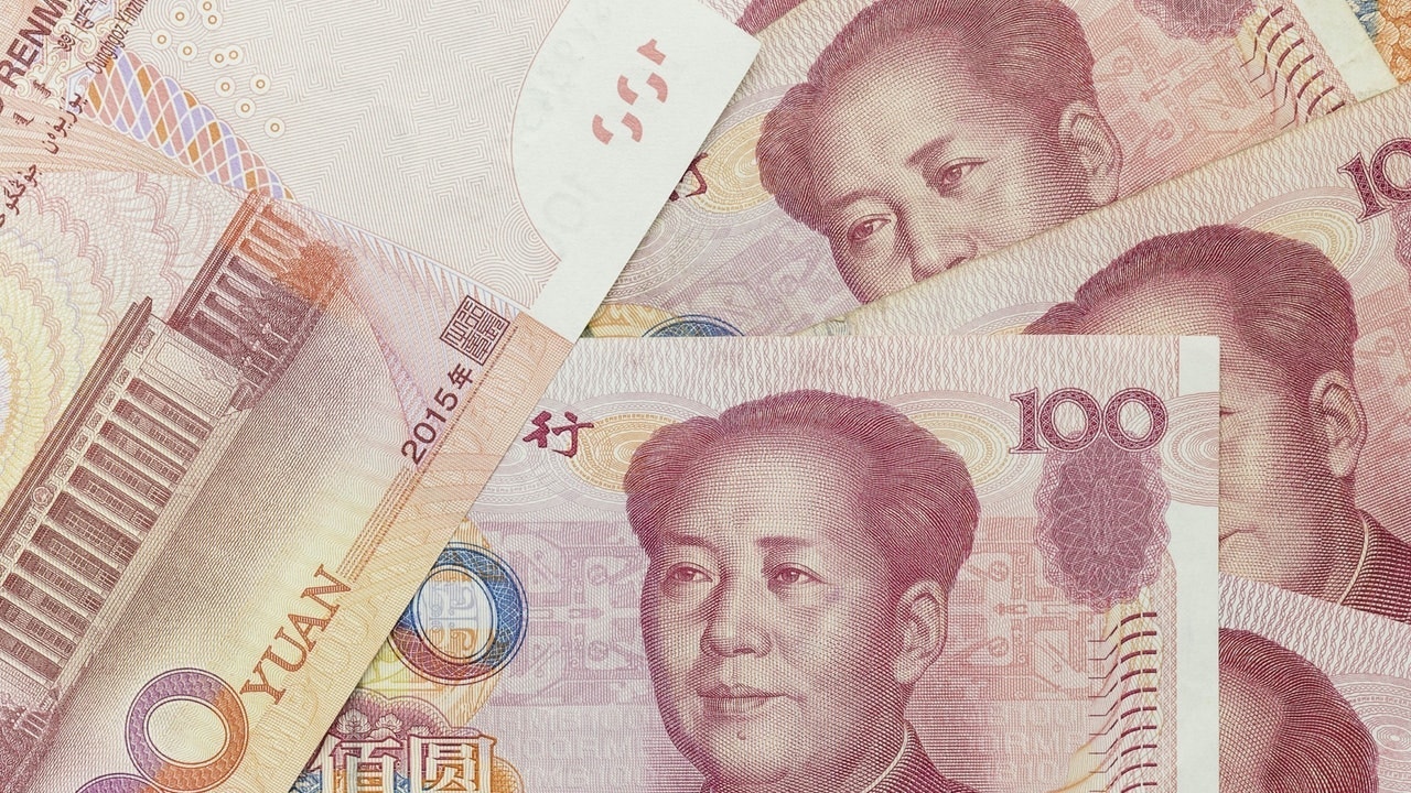 離岸人民幣大漲近400點美國股指期貨大漲