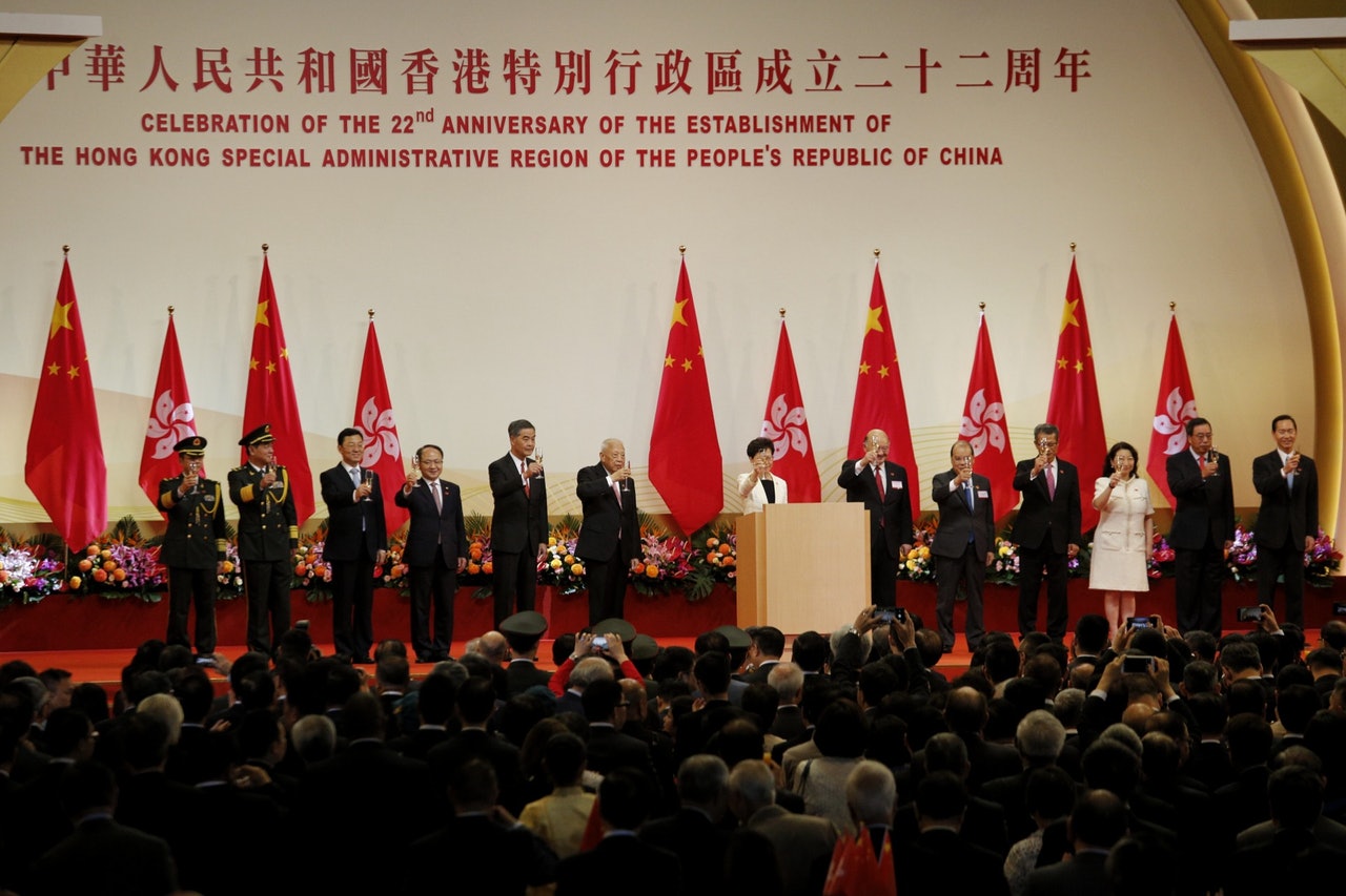 黃遠輝表示,,政府未來施政必須要放下身段,忠告林鄭不要只顧爭取立法會足夠票數支持,必須要爭取民心所向。(張浩維攝) 黃遠輝表示,,政府未來施政必須要放下身段,忠告林鄭不要只顧爭取立法會足夠票數支持,必須要爭取民心所向。(張浩維攝)