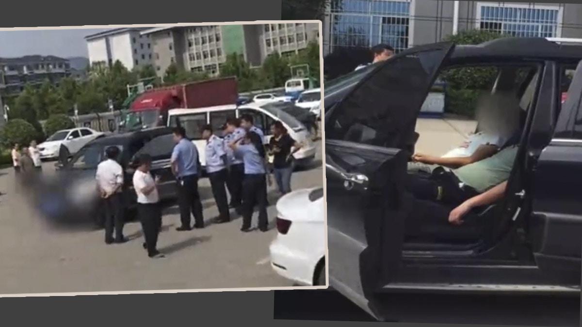 車內開大冷氣瞓覺好危險！　江蘇兩男缺氧窒息命喪停車場