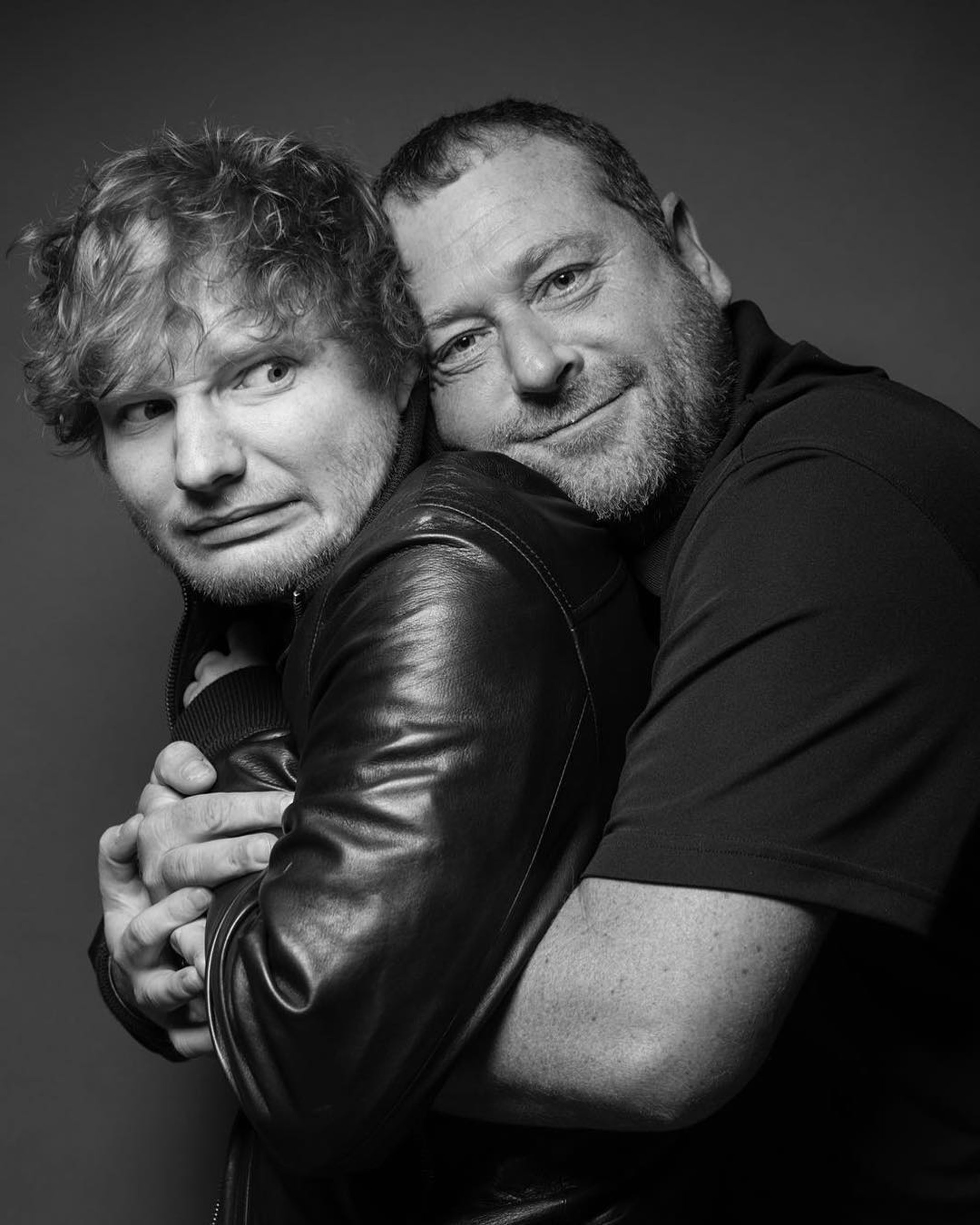 Ed Sheeran跟保鑣Kevin Myers感情很好(IG圖片/@securitykev) Ed Sheeran跟保鑣Kevin Myers感情很好(IG圖片/@securitykev)