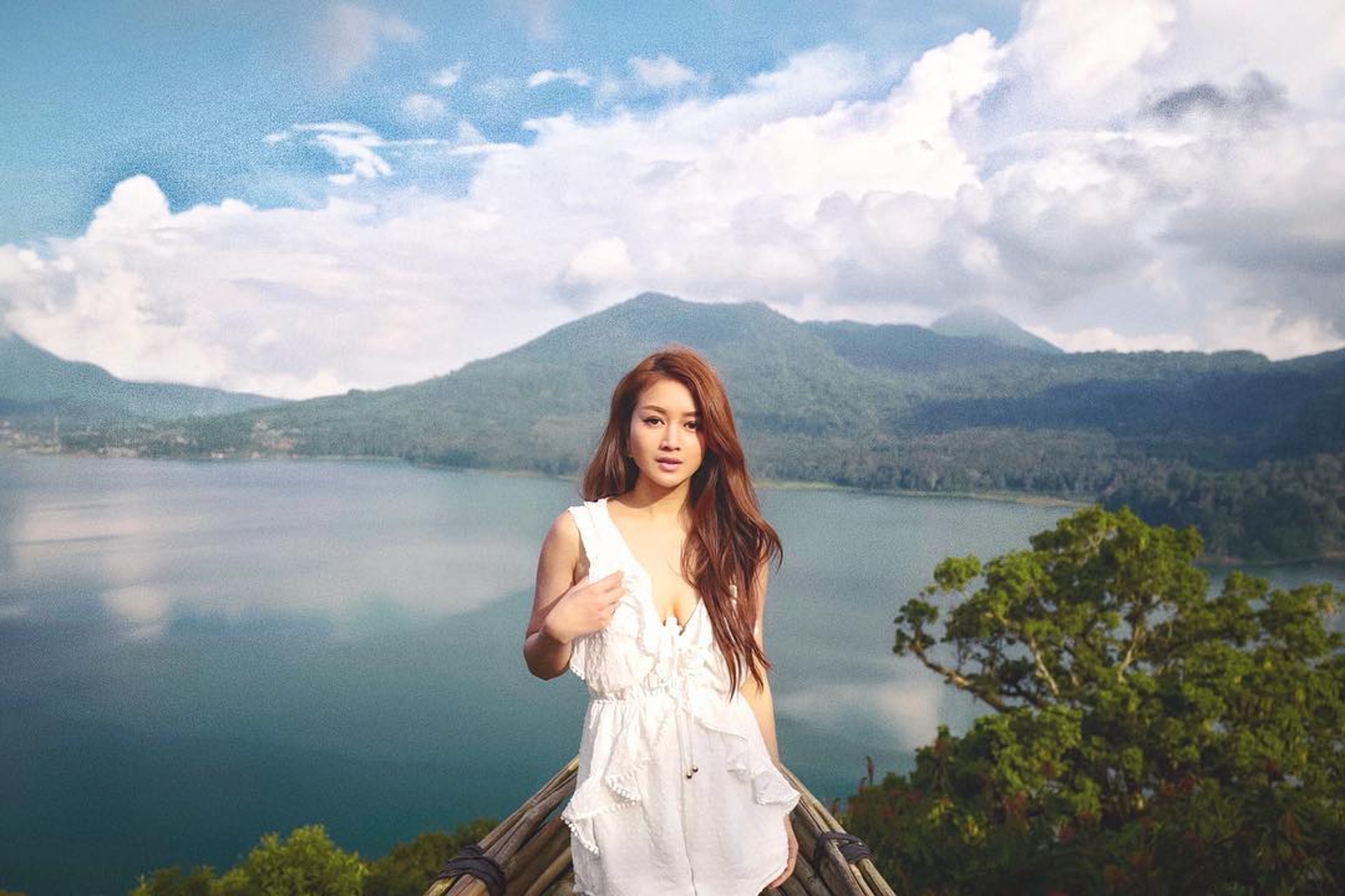 靚人靚景。(Instagram@karliechung) 靚人靚景。(Instagram@karliechung)