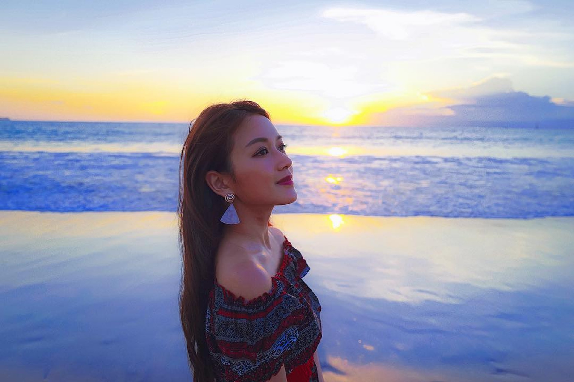 靚人靚景。(Instagram@karliechung) 靚人靚景。(Instagram@karliechung)