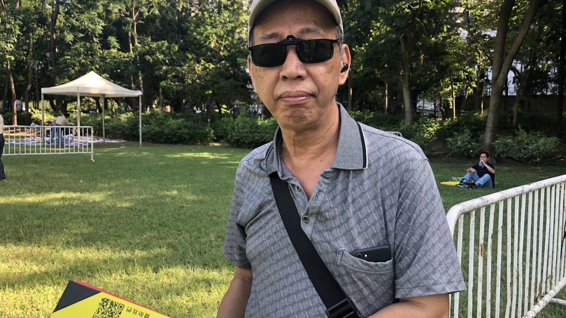 【71遊行】憶內地設廠冤屈 恐修例後遭引渡 唐先生:用對腳投票 【71遊行】憶內地設廠冤屈 恐修例後遭引渡 唐先生:用對腳投票