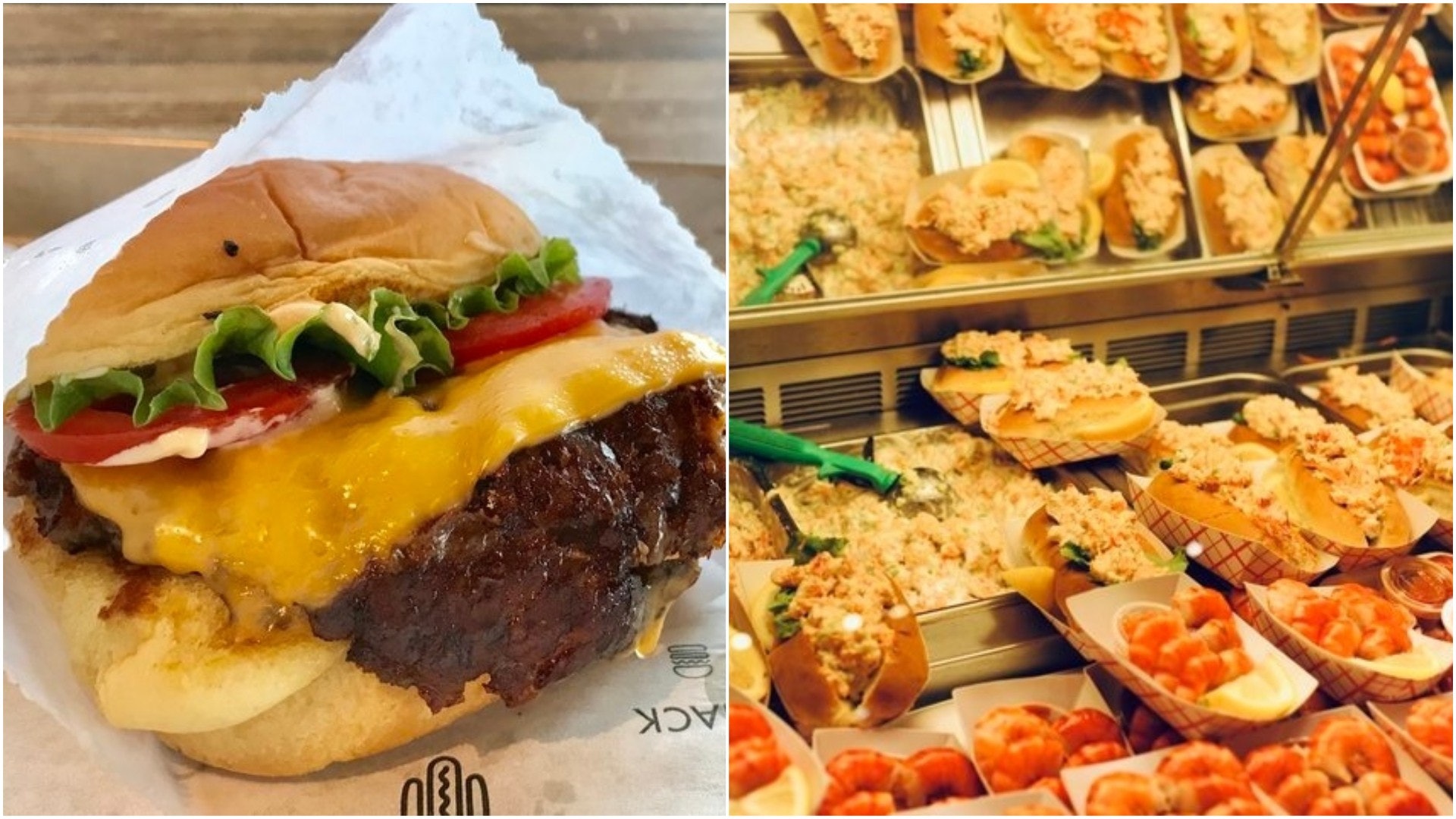 【美國旅遊】2款必試美食推介!Shake Shack漢堡及波士頓龍蝦包 【美國旅遊】2款必試美食推介!Shake Shack漢堡及波士頓龍蝦包