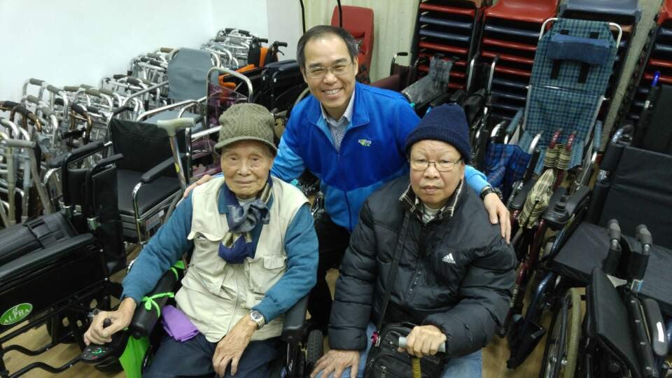 首推二手復康用品回收計劃 一支拐杖擴展長者生活版圖 首推二手復康用品回收計劃 一支拐杖擴展長者生活版圖