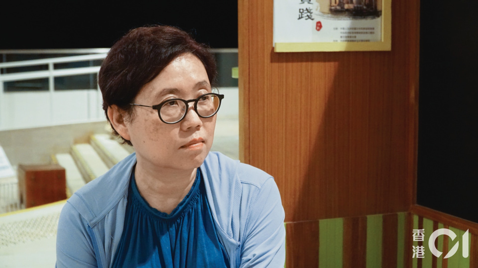 藍宇喬感嘆說,由林鄭出任社署署長開始,社福界早已對她的施政沒有期望。(李耀宗攝) 藍宇喬感嘆說,由林鄭出任社署署長開始,社福界早已對她的施政沒有期望。(李耀宗攝)