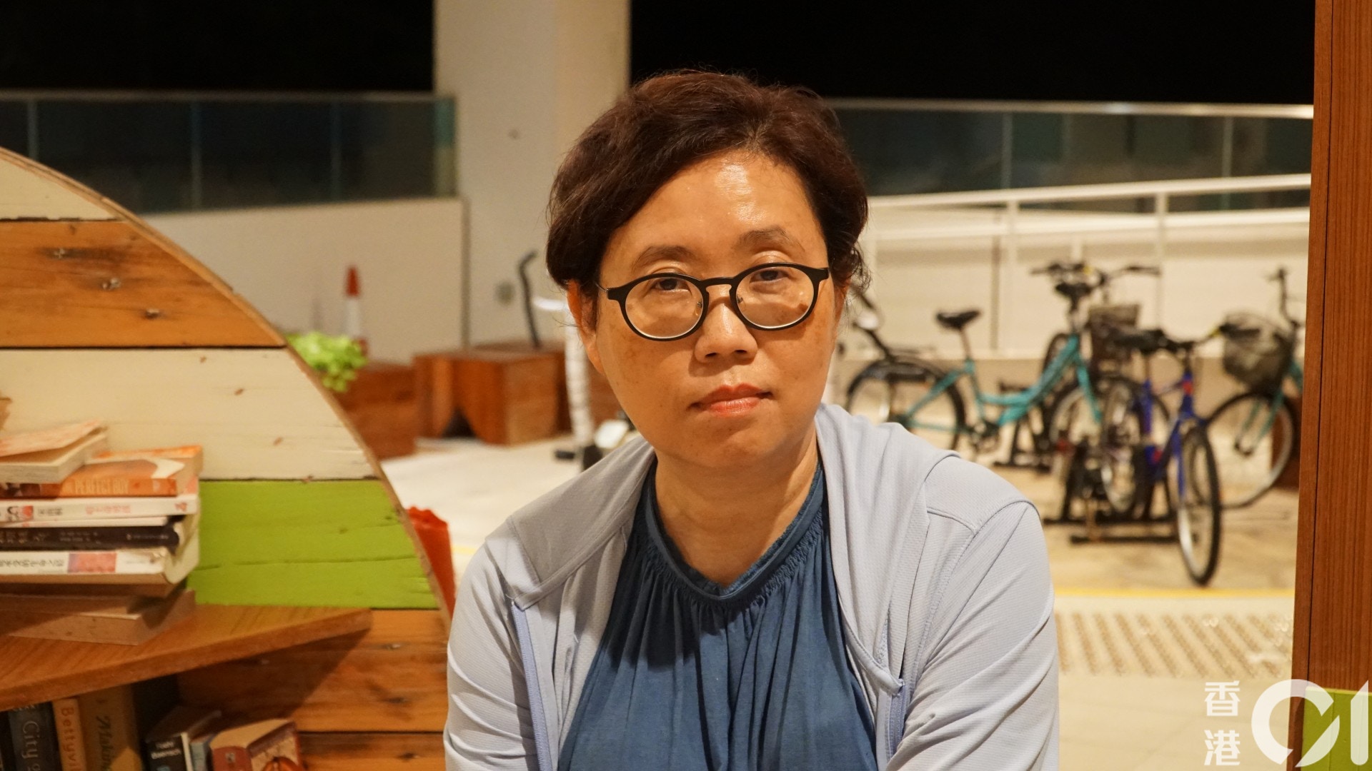 藍宇喬認為，林鄭深受政府「剩餘福利」風氣薰陶，並不將社會福利當作必需。(李耀宗攝)