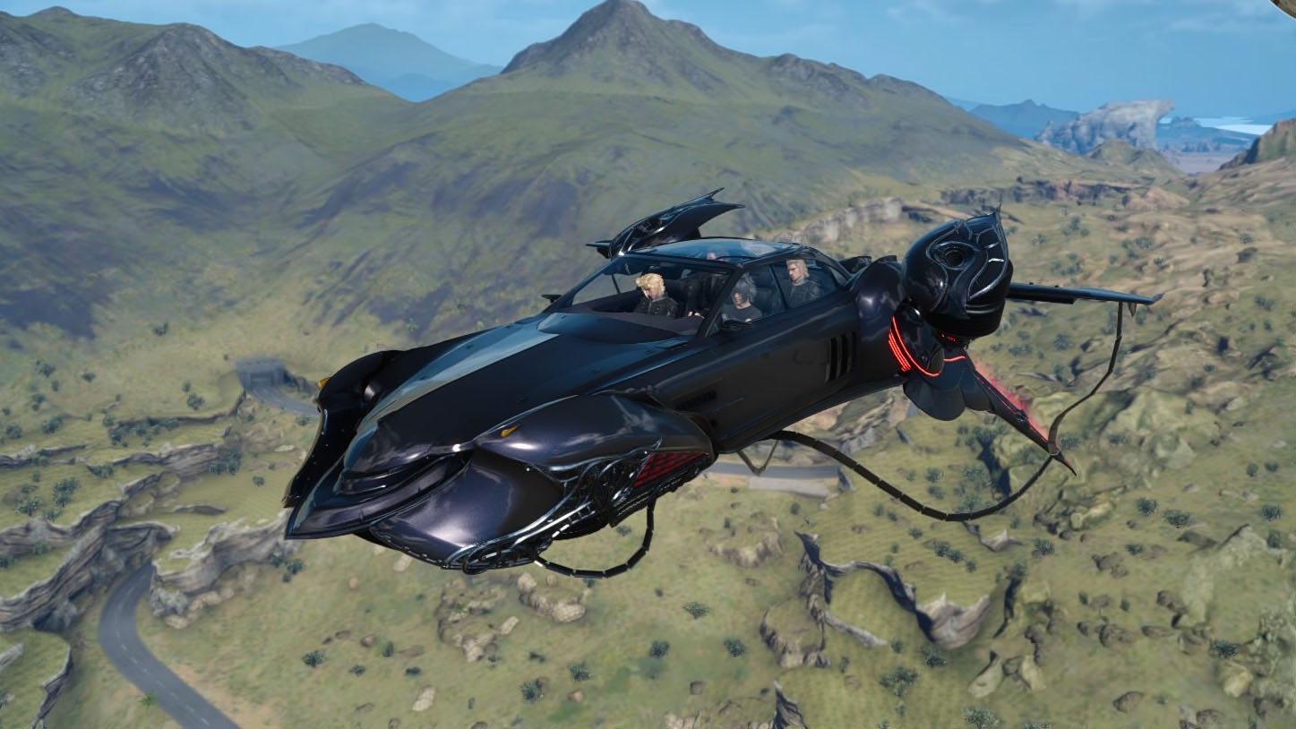 Final Fantasy Xv攻略心得 飛行車 雷格里亞type F取得法 香港01 遊戲動漫