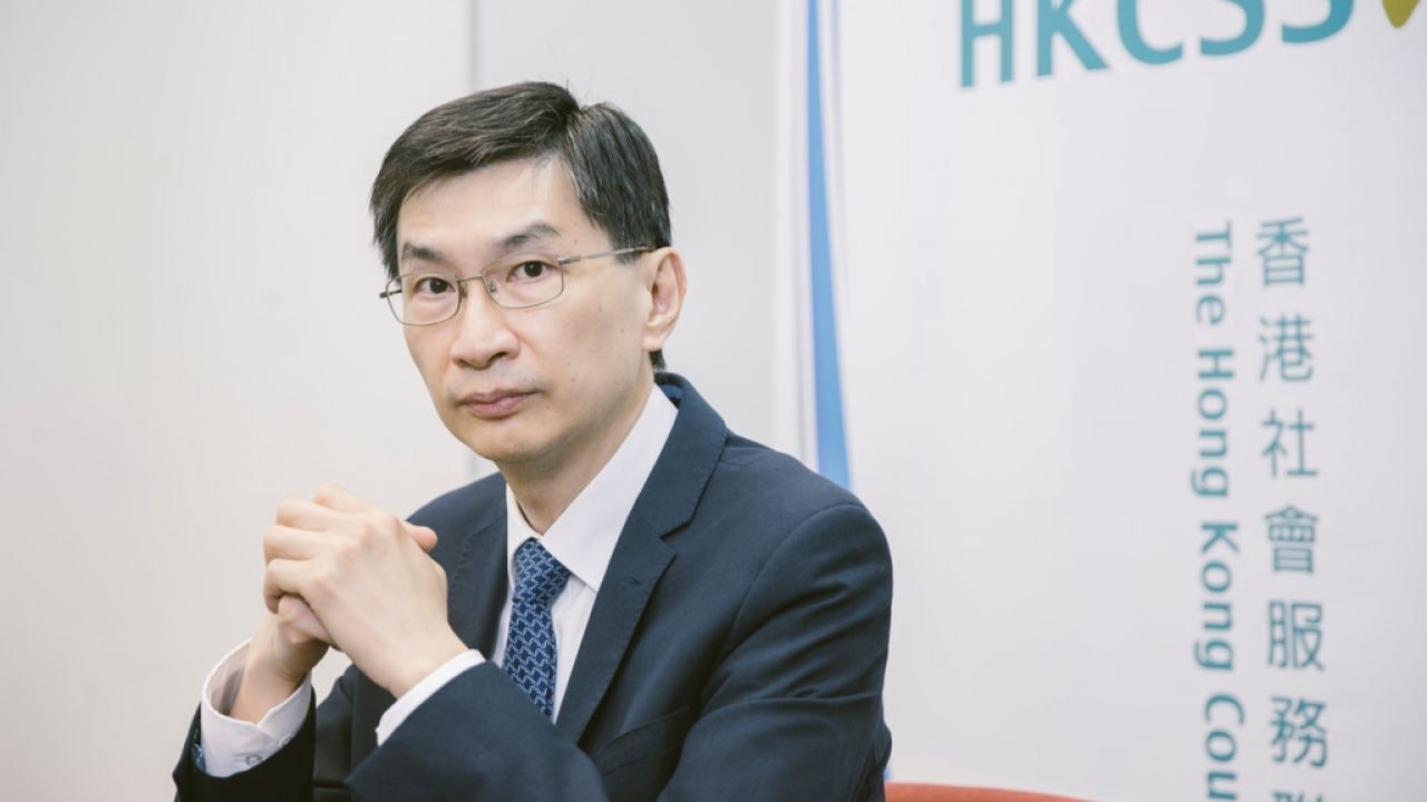 【立法會衝擊】蔡海偉:20年來無考慮青年福祉 我們承擔最大責任 【立法會衝擊】蔡海偉:20年來無考慮青年福祉 我們承擔最大責任