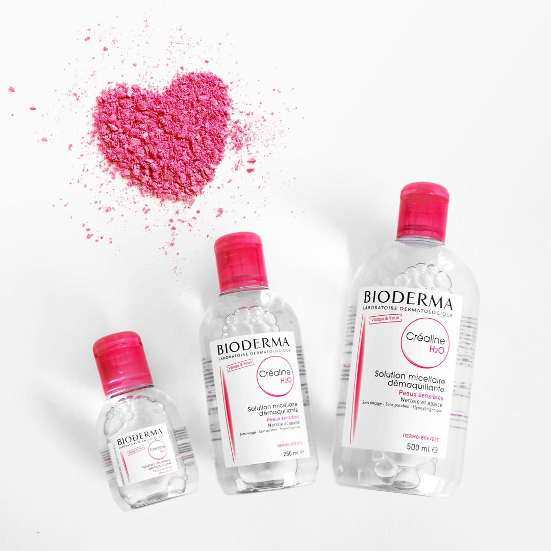 Bioderma潔膚水是每位法國女生家中必備的潔面產品。（IG_biodermafrance）