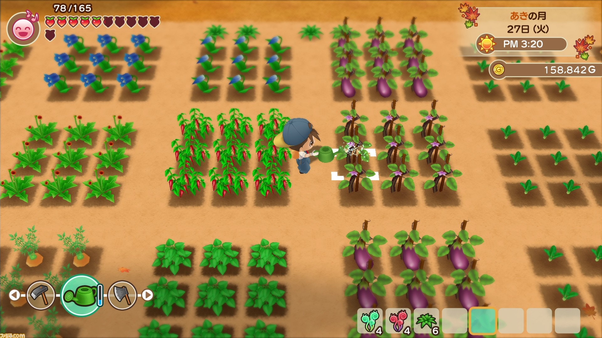 牧場物語再會礦石鎮 Switch公布03年gba版經典重製