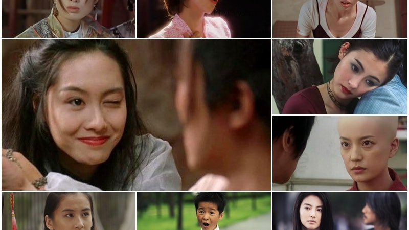 星爺精心挑選歷代星女郎各有特色 星爺精心挑選歷代星女郎各有特色