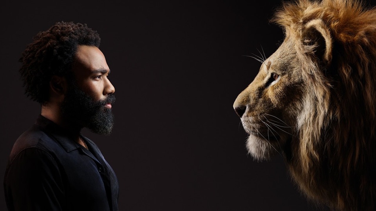當奴高化(Donald Glover)配年長辛巴。(官方劇照) 當奴高化(Donald Glover)配年長辛巴。(官方劇照)