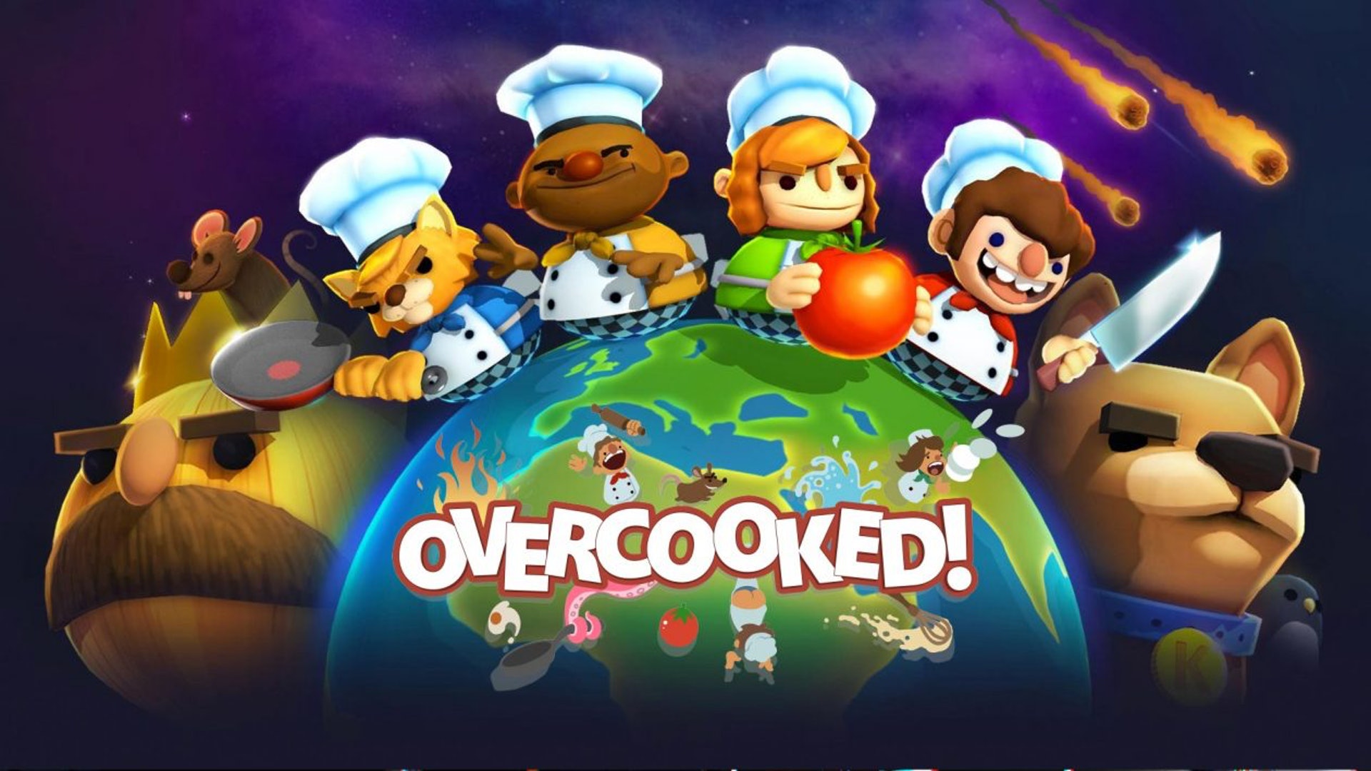 初代《OVERCOOKED!》免費登陸EPIC Games平台。 初代《OVERCOOKED!》免費登陸EPIC Games平台。