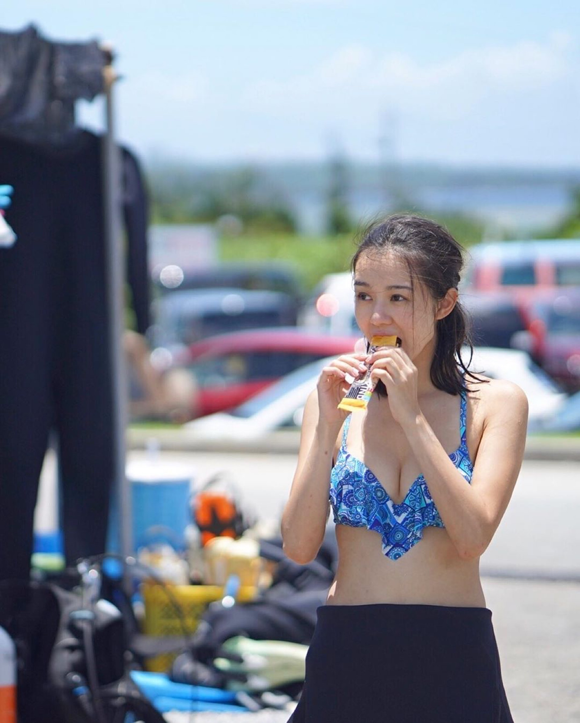 兩日五潛當然要補充下能量!(IG@louisa_mak) 兩日五潛當然要補充下能量!(IG@louisa_mak)