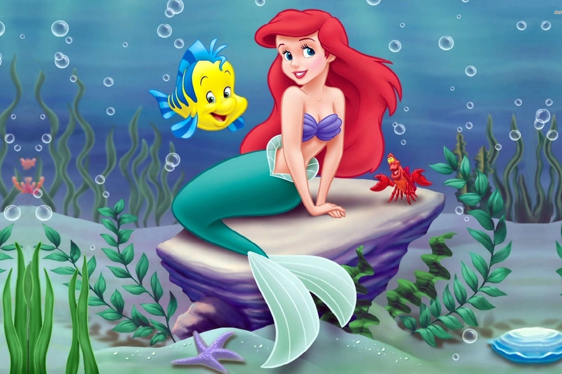 小魚仙 人魚公主竟唔係zendaya 網民反應兩極 童年回憶崩壞 小魚仙 人魚公主竟唔係zendaya 網民反應兩極 童年回憶崩壞
