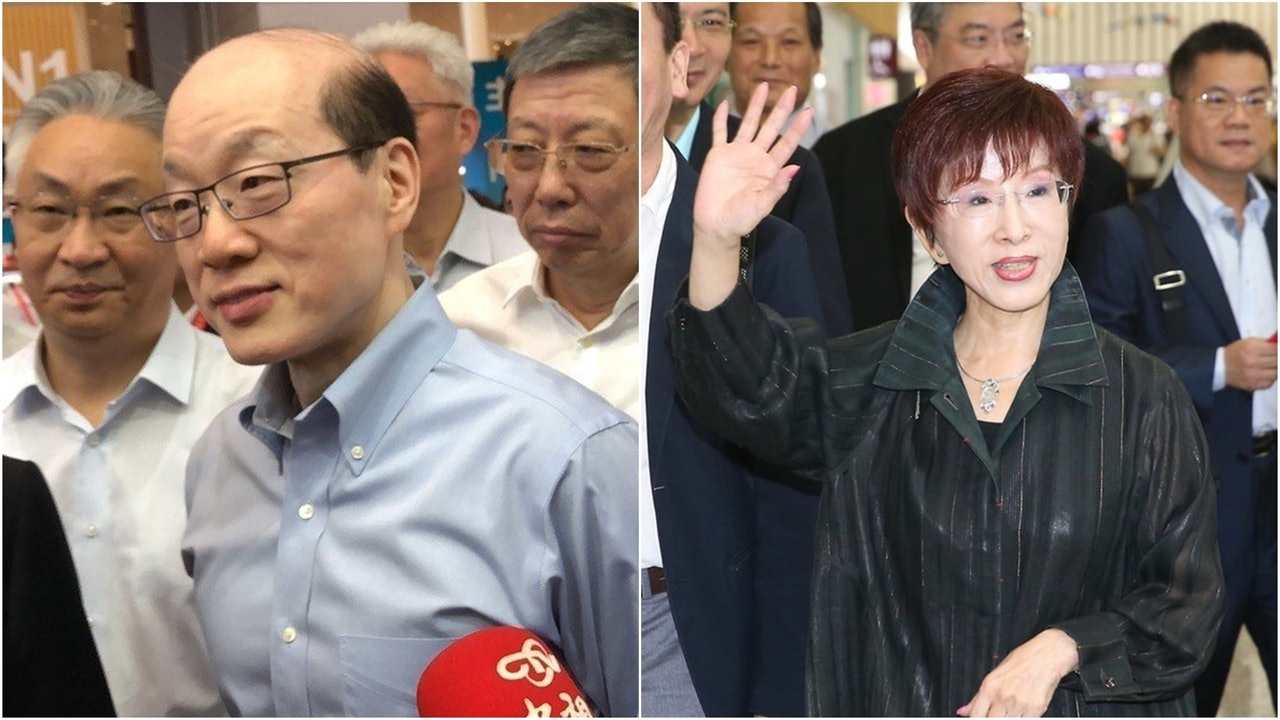 劉結一:與洪秀柱郁慕明等人就「推進和平統一」達成共識 劉結一:與洪秀柱郁慕明等人就「推進和平統一」達成共識