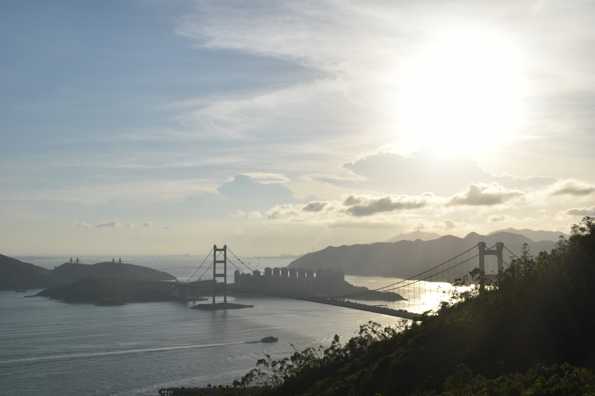【青衣行山路線】黃昏上山睇日落好去處　俯瞰青馬大橋馬灣風景