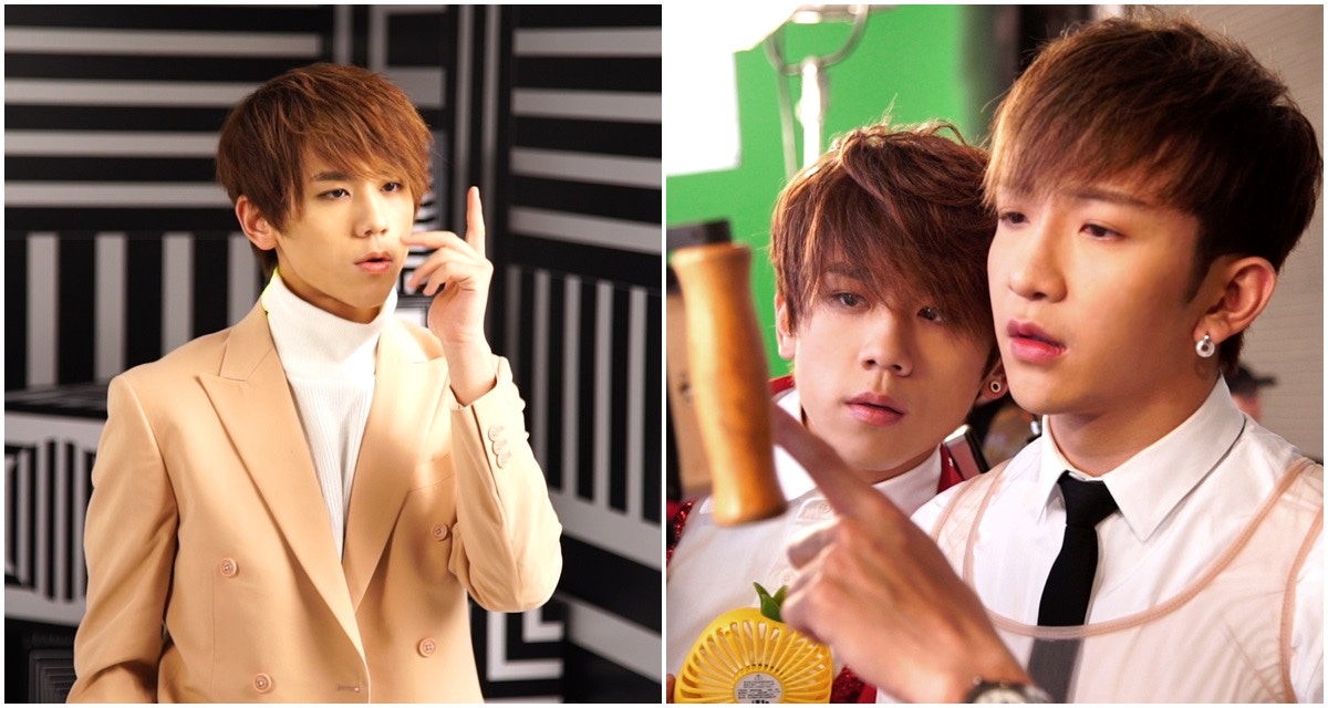 姜濤與Anson Lo首度合作跳唱情歌　齊預言愛上同一人？