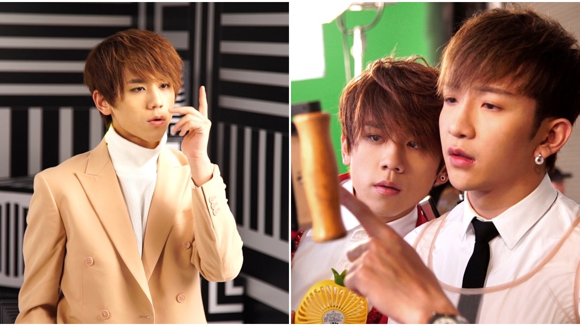 姜濤與Anson Lo首度合作跳唱情歌 齊預言愛上同一人? 姜濤與Anson Lo首度合作跳唱情歌 齊預言愛上同一人?