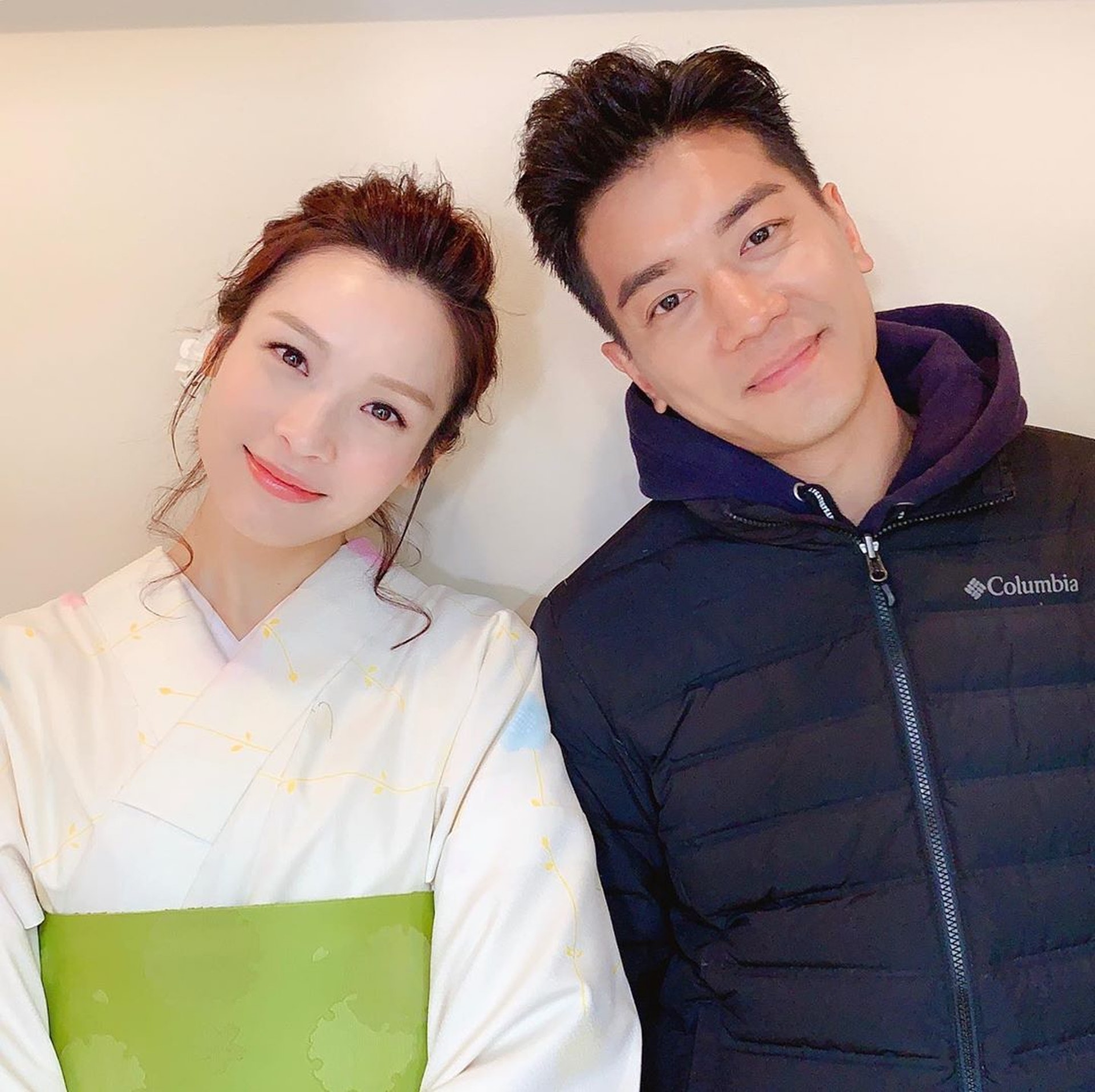 兩個好襯呀!(IG圖片/@lokyilai) 兩個好襯呀!(IG圖片/@lokyilai)