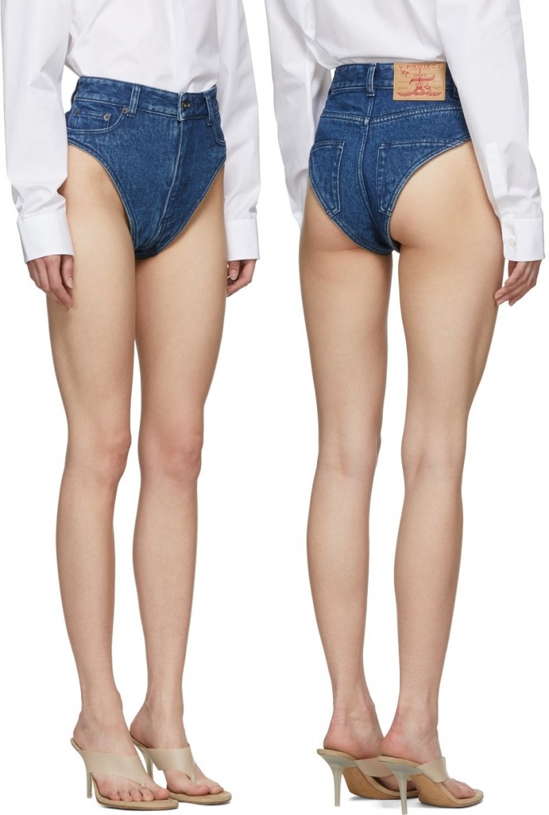 Y/Project「牛仔內褲」。（網上圖片） 