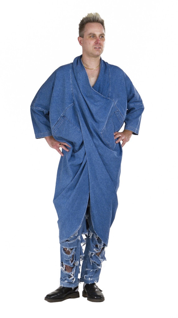 69us將解構主義融入於牛仔褲設計中。（網上圖片） 