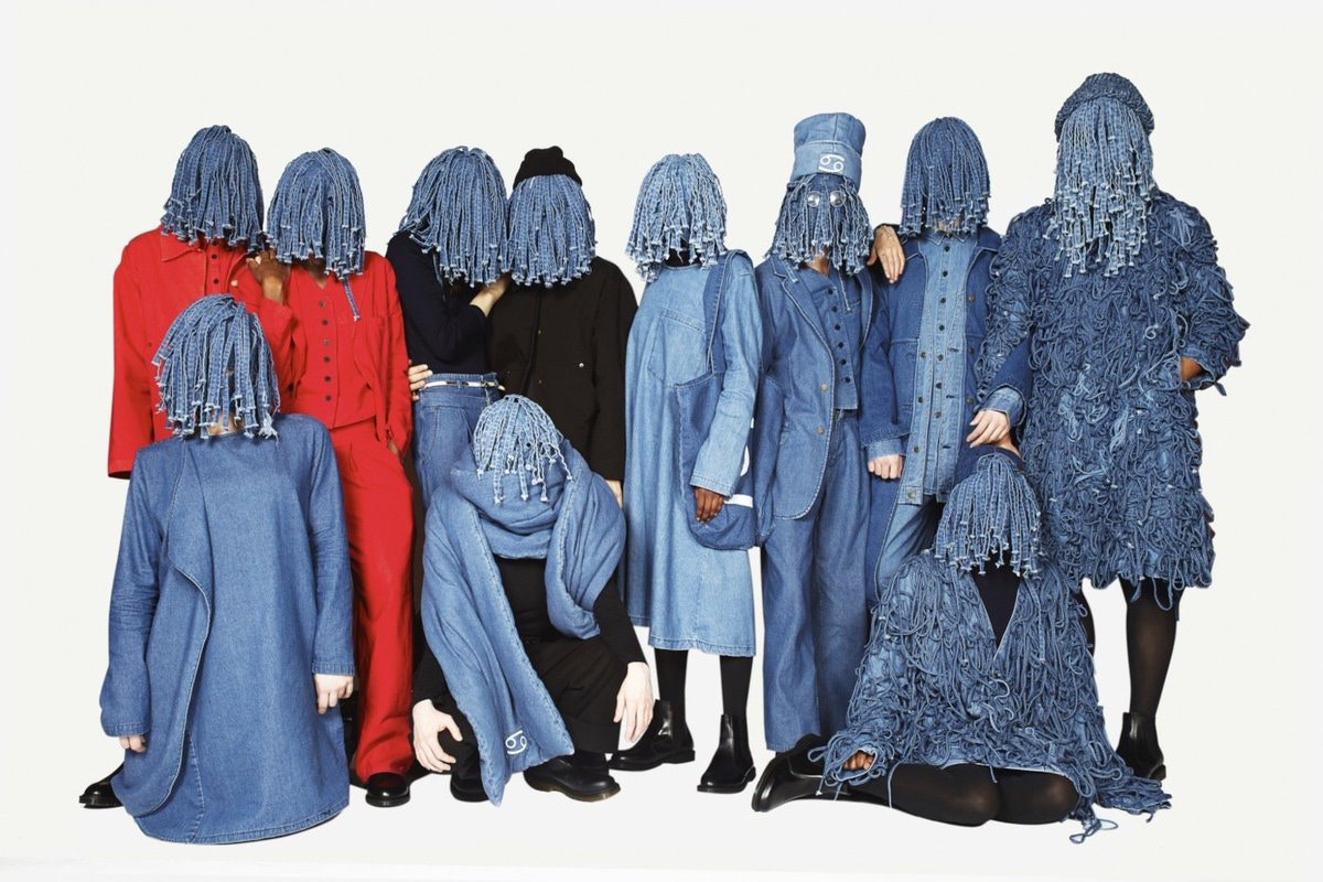 69us將解構主義融入於牛仔褲設計中。（網上圖片） 