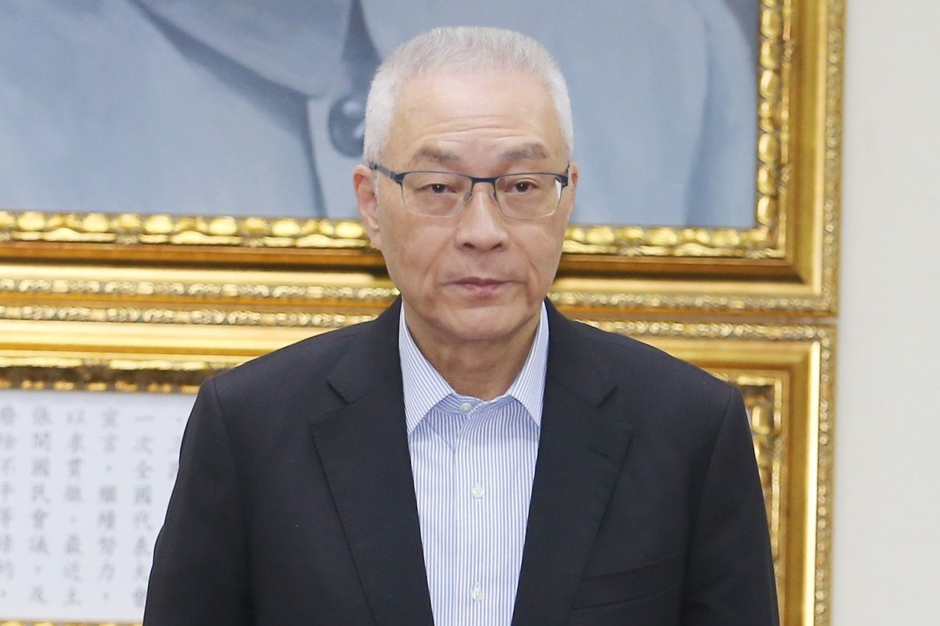 吳敦義強調,建立一個公正嚴謹的民調,是黨內初選最重要也最關鍵的一步。(聯合新聞網) 吳敦義強調,建立一個公正嚴謹的民調,是黨內初選最重要也最關鍵的一步。(聯合新聞網)