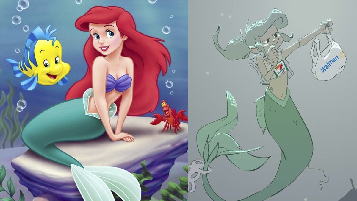 海洋垃圾版 小魚仙 漫畫借美人魚揭絕望真相 穿膠袋垃圾伴游 香港01 熱爆話題 海洋垃圾版 小魚仙 漫畫借美人魚揭絕望真相 穿膠袋垃圾伴游 香港01 熱爆話題