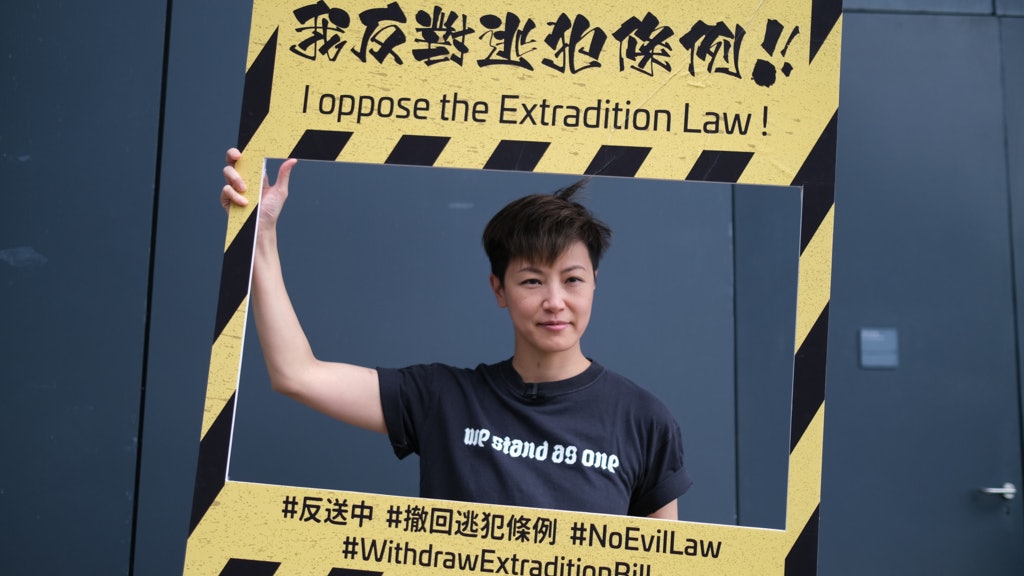【逃犯條例】何韻詩赴聯合國人權理事會演說 冀世界了解香港局勢 【逃犯條例】何韻詩赴聯合國人權理事會演說 冀世界了解香港局勢