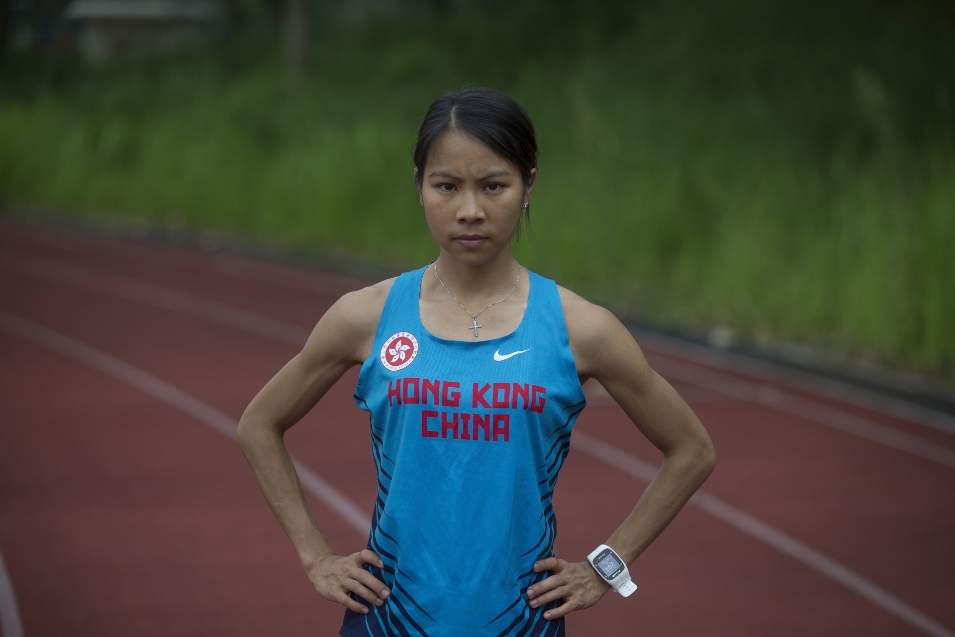 姚潔貞刷新香港女子馬拉松紀錄。（資料圖片）