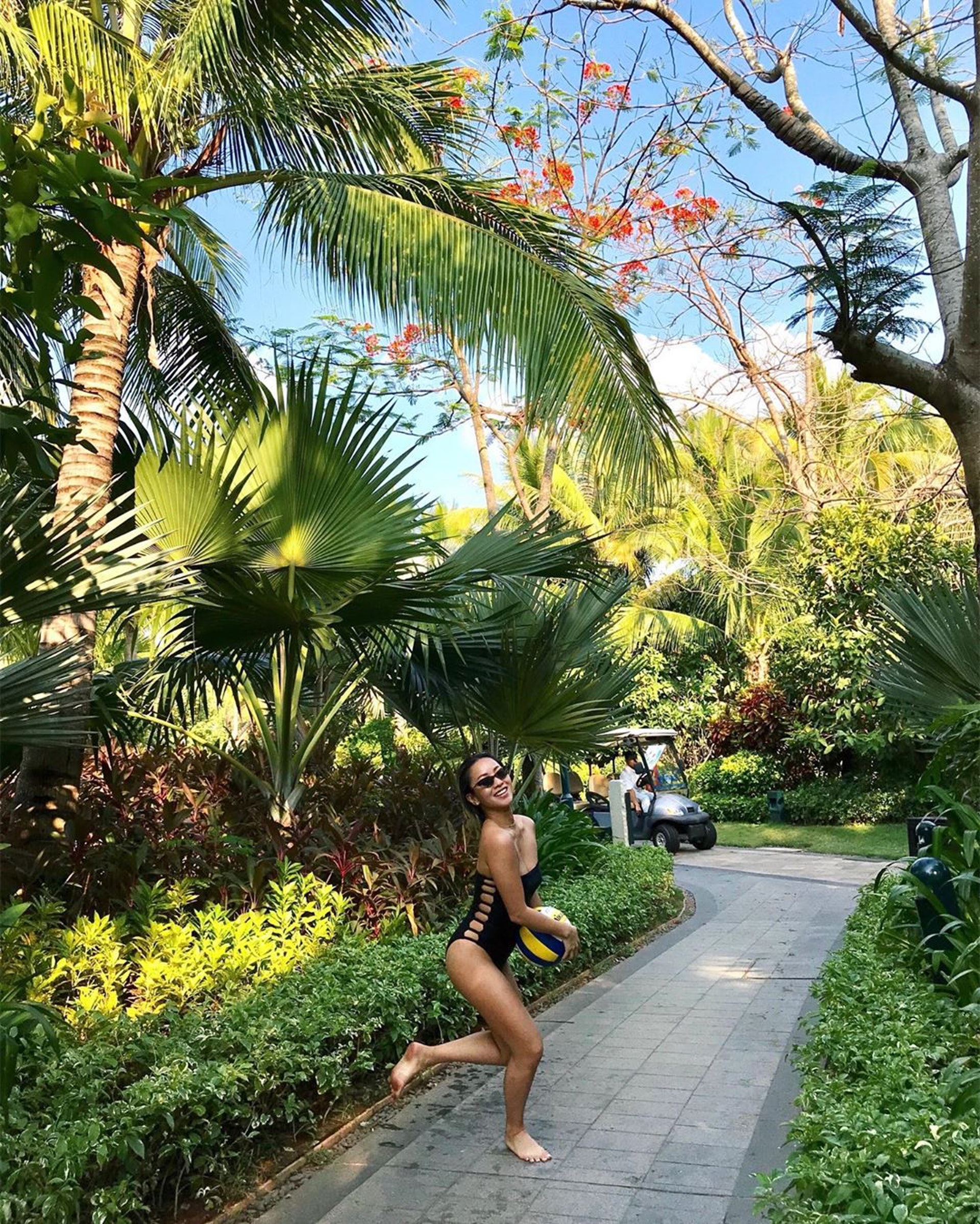 成個感覺好夏天呀!(ig@stephanie_cheng圖片) 成個感覺好夏天呀!(ig@stephanie_cheng圖片)