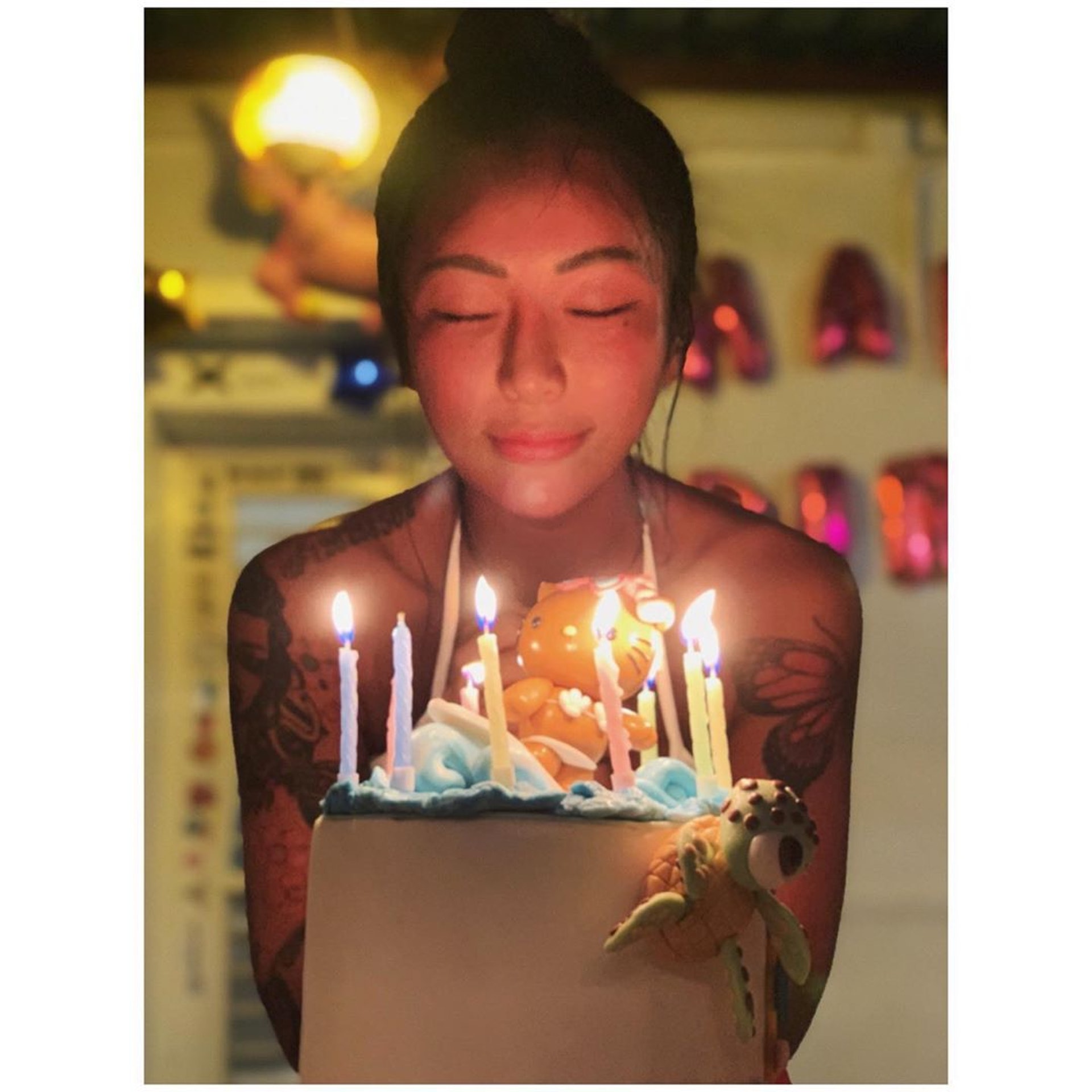 生日快樂!(Instagram@nanaliangbadgal) 生日快樂!(Instagram@nanaliangbadgal)