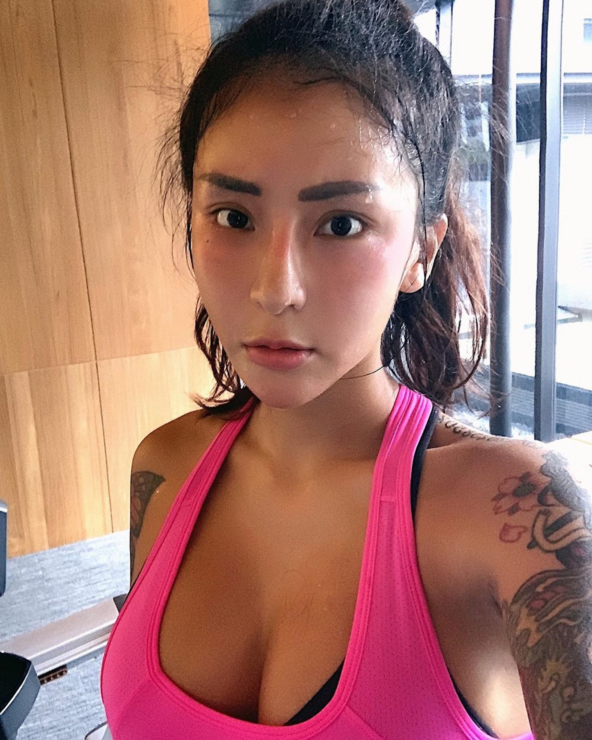 Nana人生態度好正面。(Instagram@nanaliangbadgal) Nana人生態度好正面。(Instagram@nanaliangbadgal)