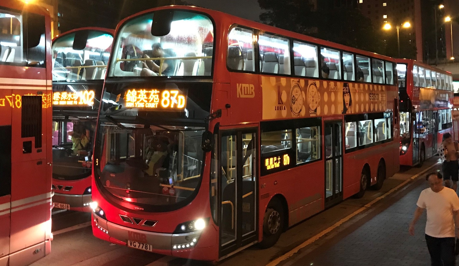 【九龍區大遊行】彌敦道封路改道眾坊街　50巴士大塞車