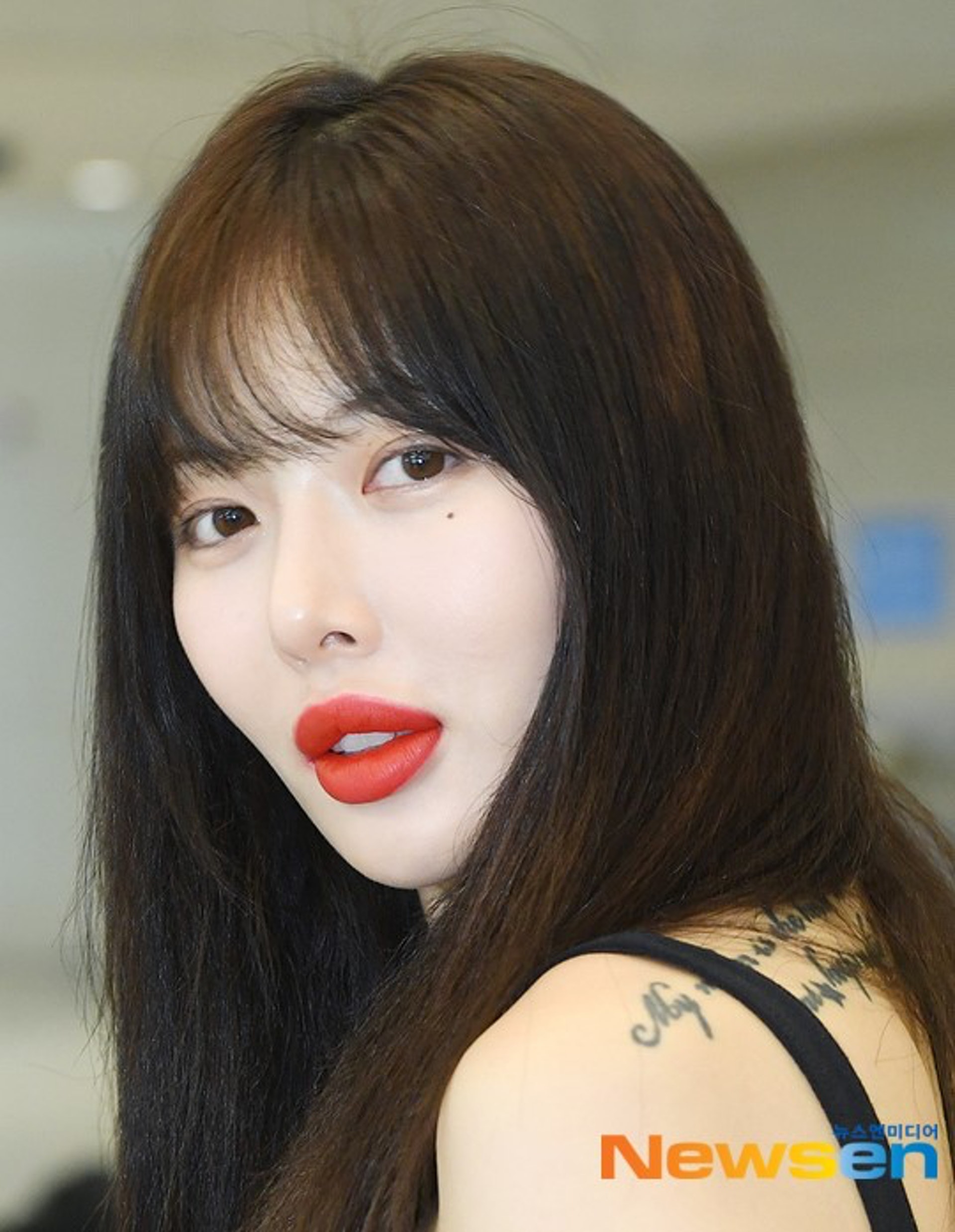泫雅真的是非常自信的人,難怪出道多年一直擁有大量粉絲!(Newsen) 泫雅真的是非常自信的人,難怪出道多年一直擁有大量粉絲!(Newsen)