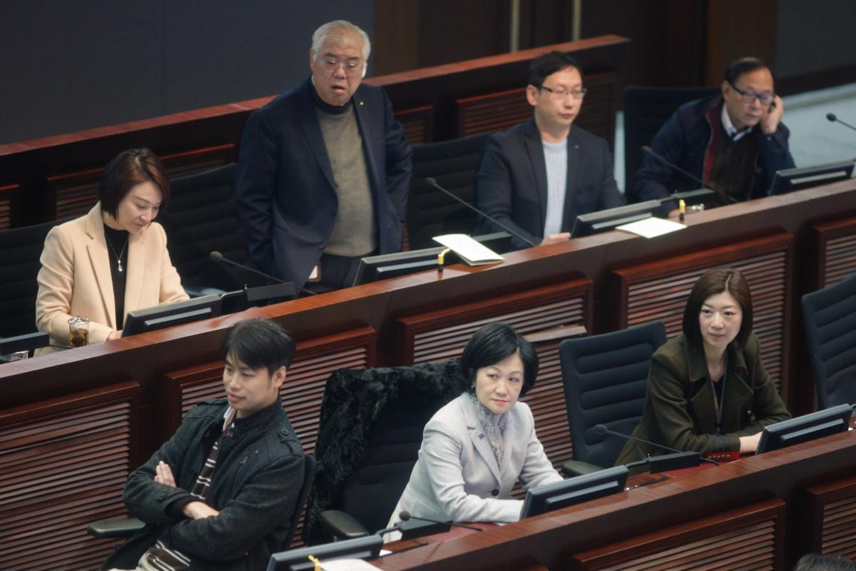 【逃犯條例】修例敗走引發建制内訌　田少、葉劉開火僅冰山一角