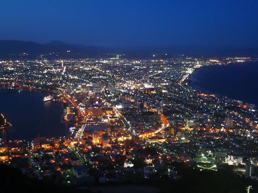 コンプリート 北海道夜景画像 Hd壁紙ギャラリー