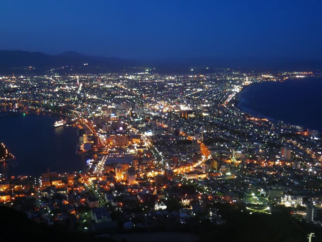 夜景北海道壁紙 Hd壁紙画像のベストセレクションqhd