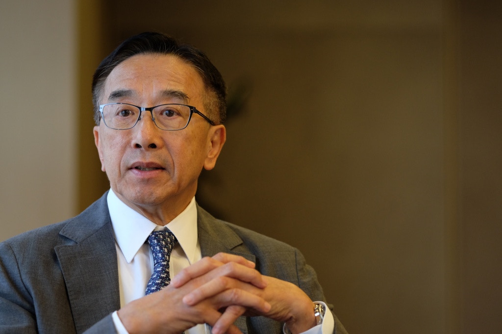 自由黨榮譽主席田北俊（圖）與三名自由黨榮譽主席周梁淑怡、方剛和劉健儀商討後，決定向黨主席張宇人發信，要求他辭去行會成員一職。（資料圖片/盧翊銘攝）