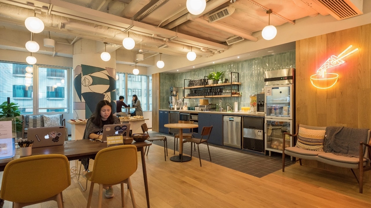 WeWork灣仔協作空間正式揭幕 引計劃支援有志創業單位進駐 WeWork灣仔協作空間正式揭幕 引計劃支援有志創業單位進駐